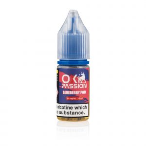 OXVA OX Passion 10ml bottle Blueberry Pom 